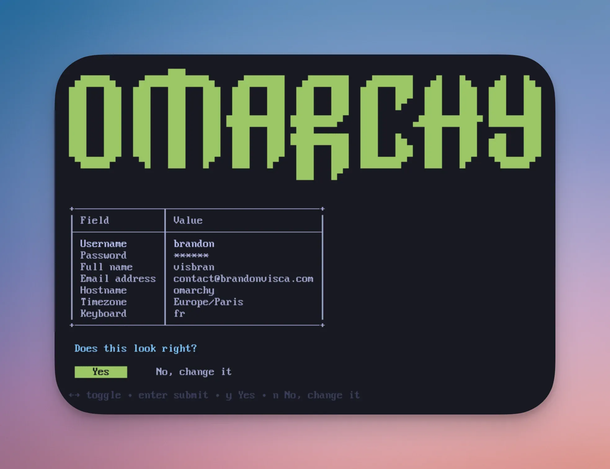Illustration 4 — Omarchy