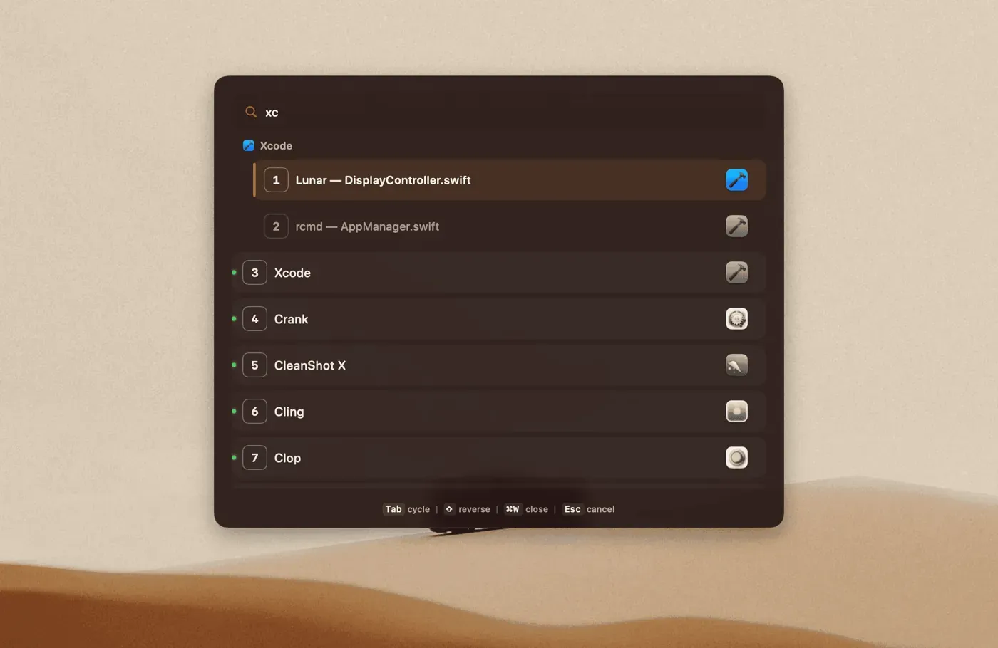 Theme Warm
