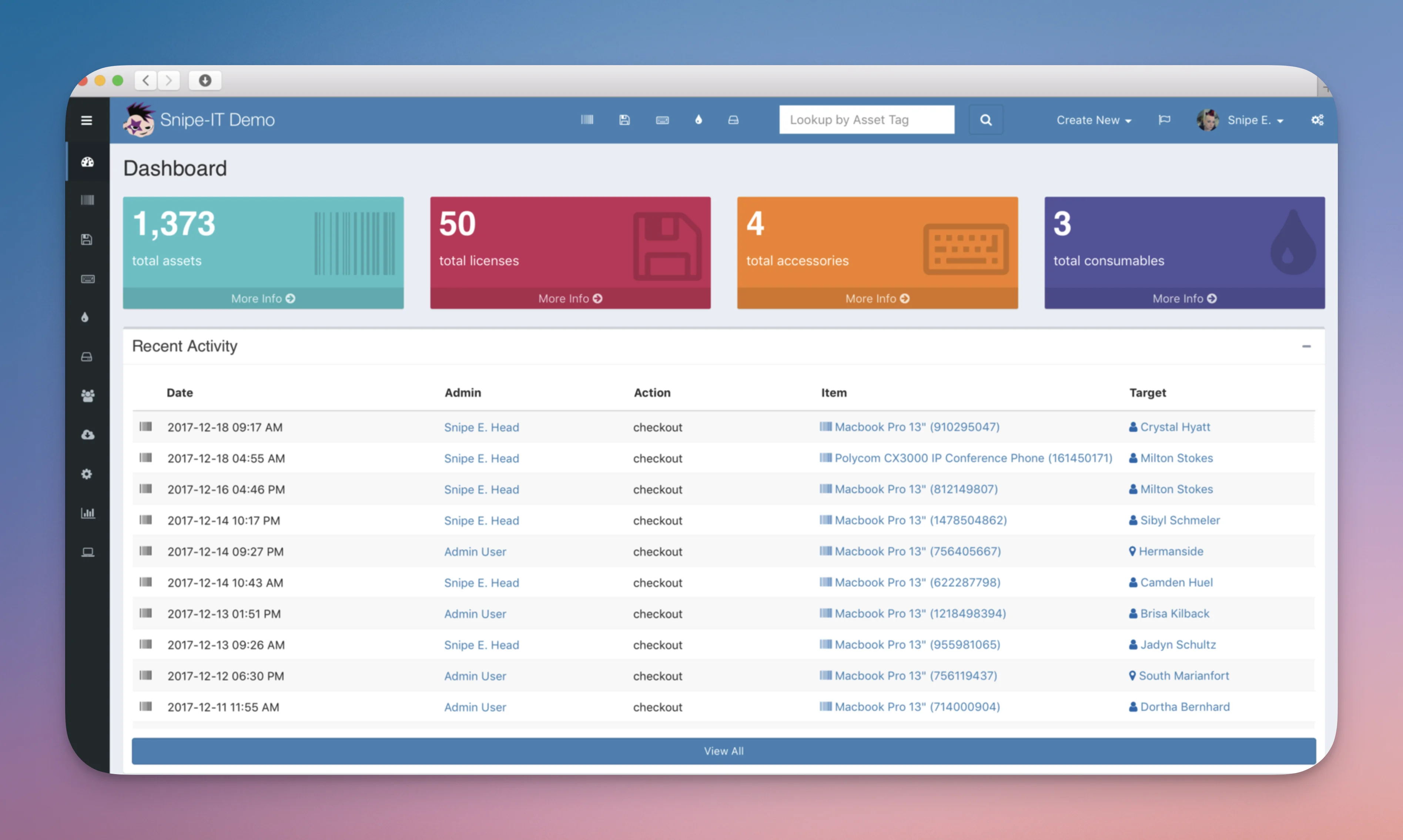 Capture d'écran — Interface intuitive